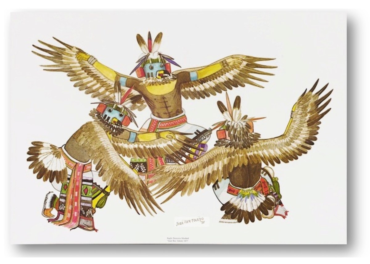 Jose Rey Back After 30 Years- The José Rey Print Collection – Native Daughters ...